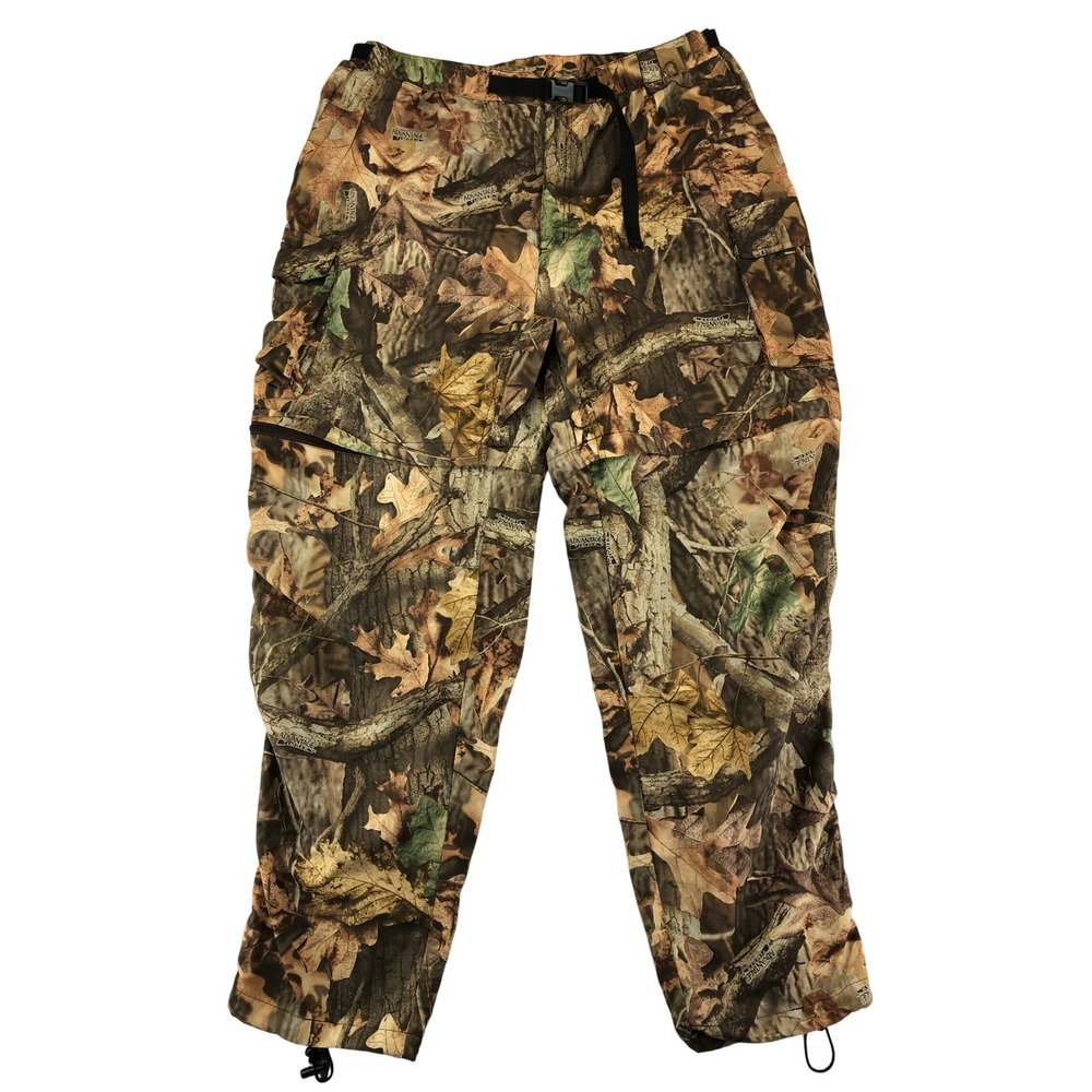 Whitewater Outdoors Advantage Timber Camo Convertible Pants Mens XL Hunting GORP